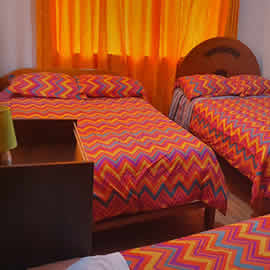 Matrimonial Room with Two Aditional Bed